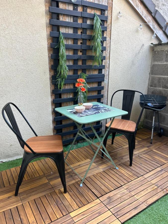 默兹河畔凡尔登Le Petit Kiosque - Terrasse Parking & Local Velo公寓 外观 照片
